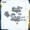 Warhammer 40K Orks Ork Ghazghkull Thraka Morks Roar - Bits (Bitz)