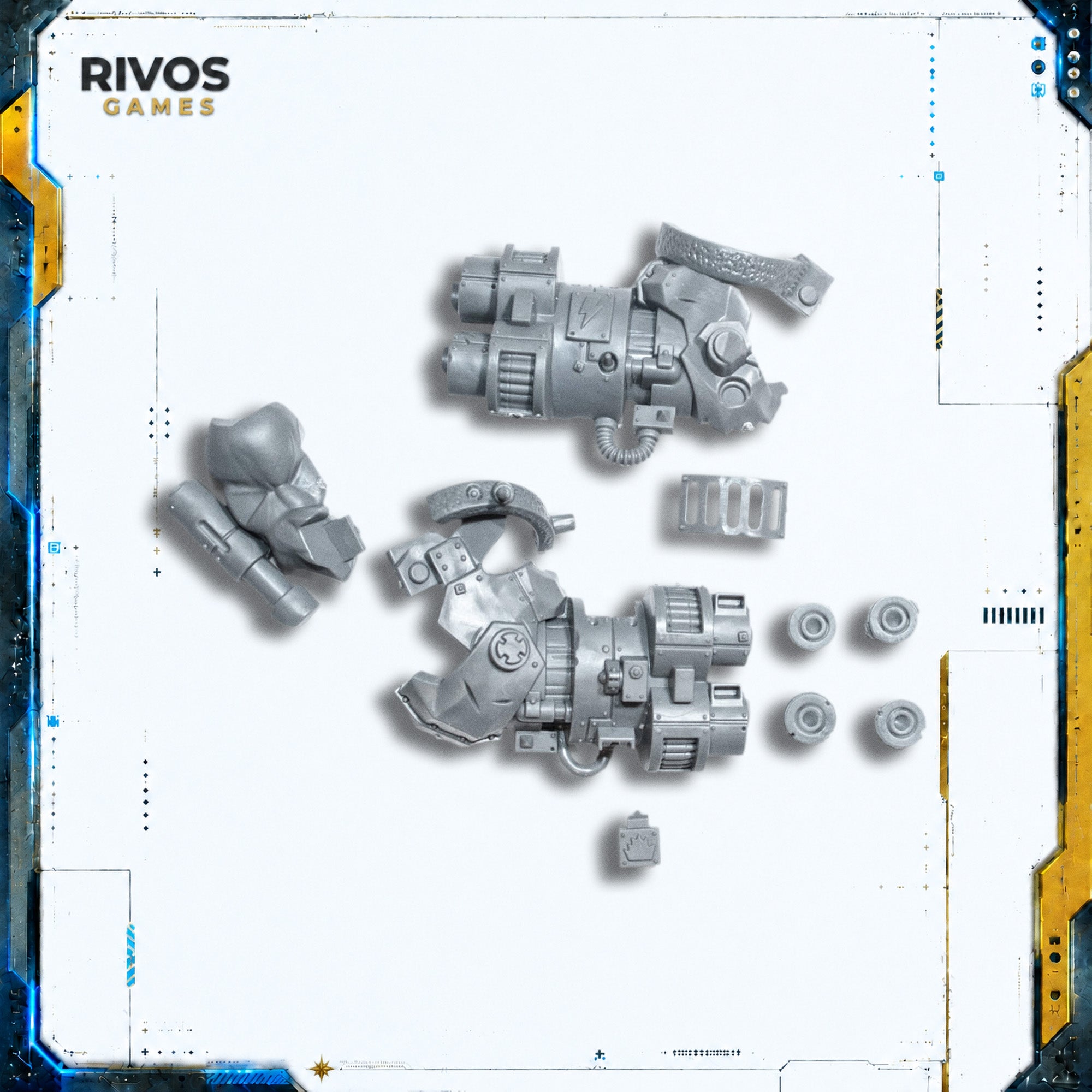 Warhammer 40K Orks Ork Ghazghkull Thraka Morks Roar - Bits (Bitz)