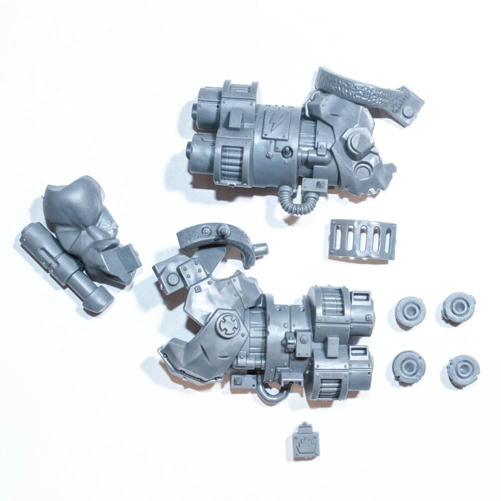 Warhammer 40K Orks Ork Ghazghkull Thraka Morks Roar Bits Bitz