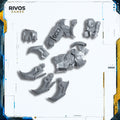 Warhammer 40K Orks Ork Ghazghkull Thraka Gorks Klaw - Bits (Bitz)