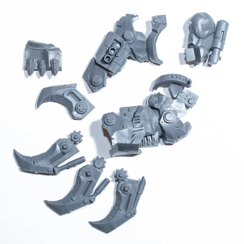 Warhammer 40K Orks Ork Ghazghkull Thraka Gorks Klaw Bits Bitz