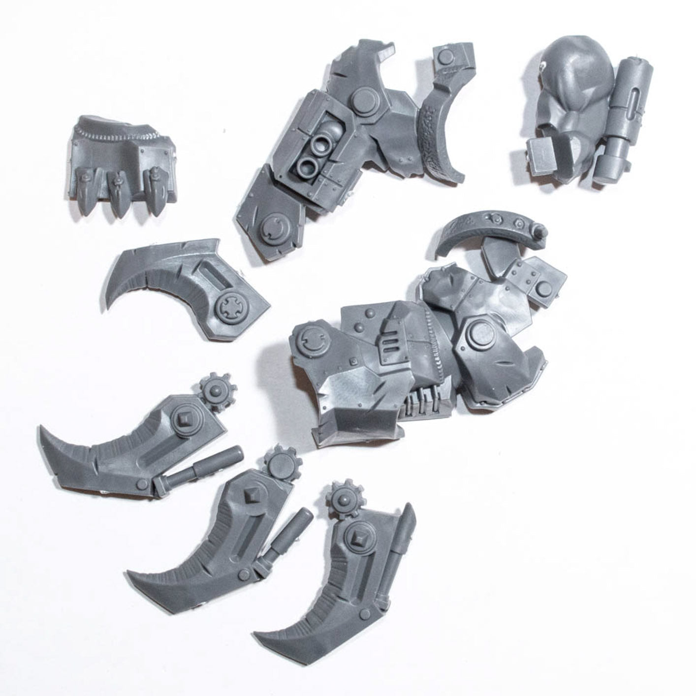 Orks Ork Ghazghkull Thraka Gorks Klaw - Orks - Authentic Sprue
