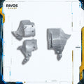 Warhammer 40K Orks Ork Ghazghkull Thraka Shoulder Pads - Bits (Bitz)