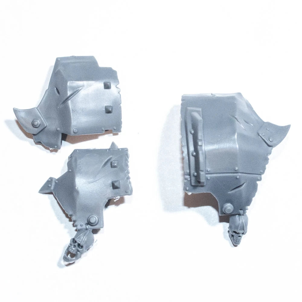 Warhammer 40K Orks Ork Ghazghkull Thraka Shoulder Pads Bits Bitz