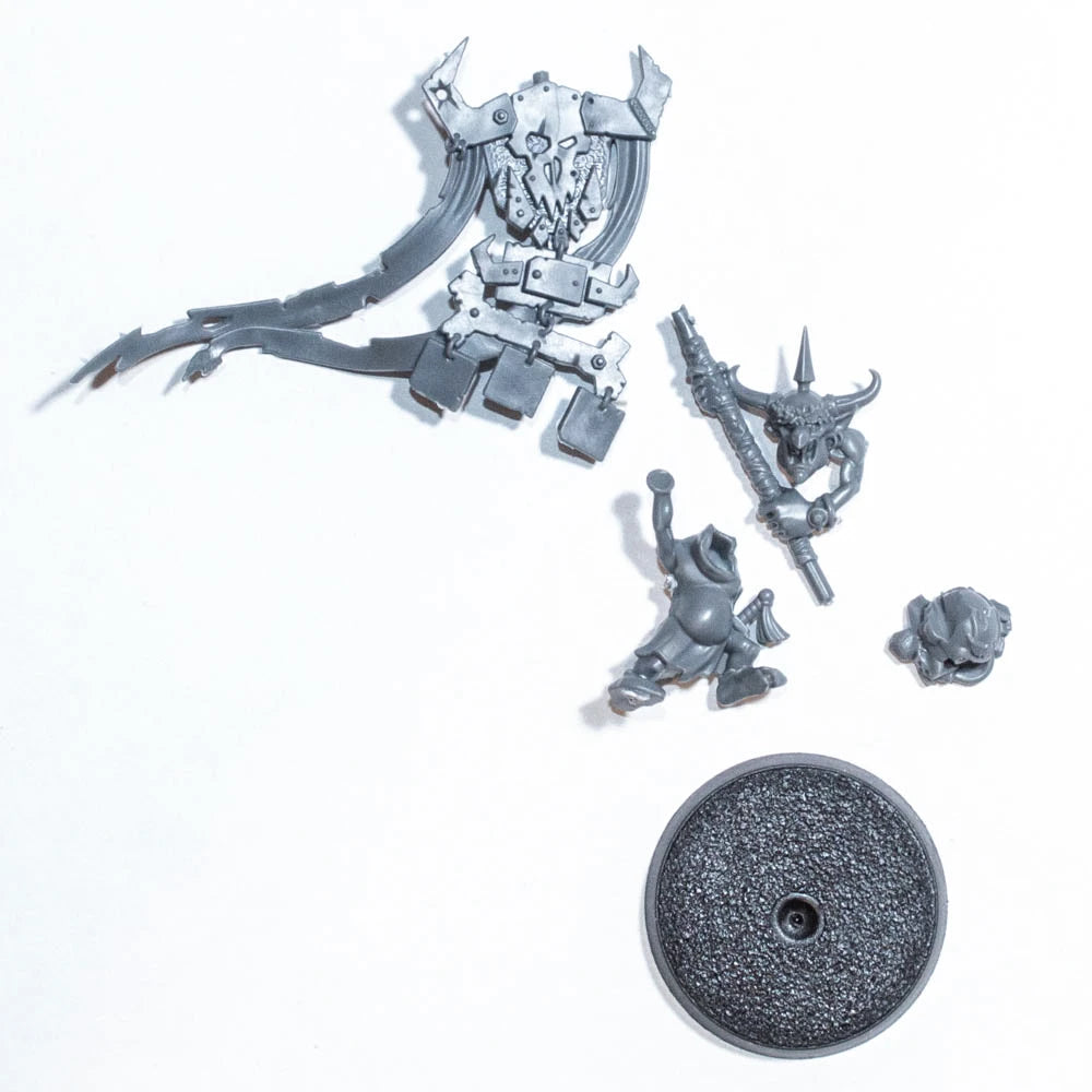 Warhammer 40K Orks Ork Ghazghkull Thraka Makari Bits Bitz