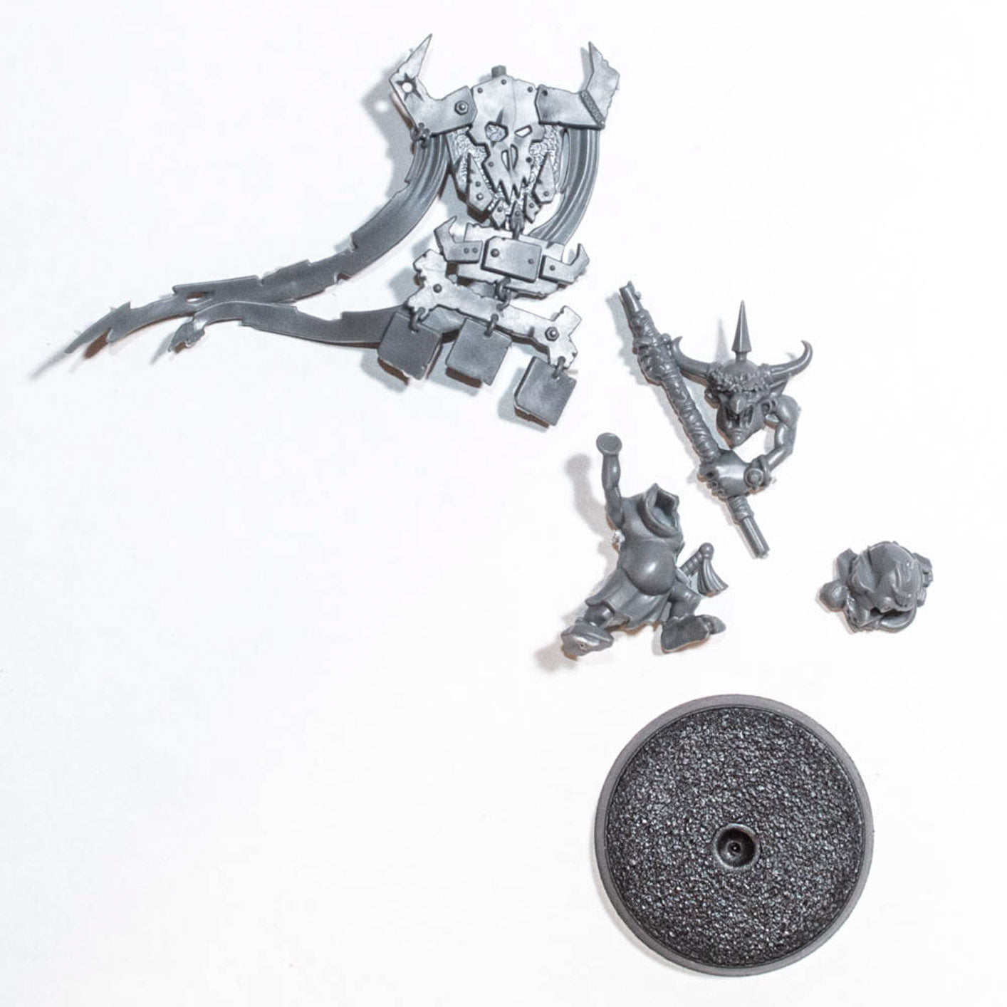 Orks Ork Ghazghkull Thraka Makari  - Orks - Authentic Sprue