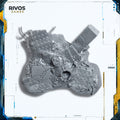 Warhammer 40K Orks Ork Ghazghkull Thraka Scenic Base - Bits (Bitz)