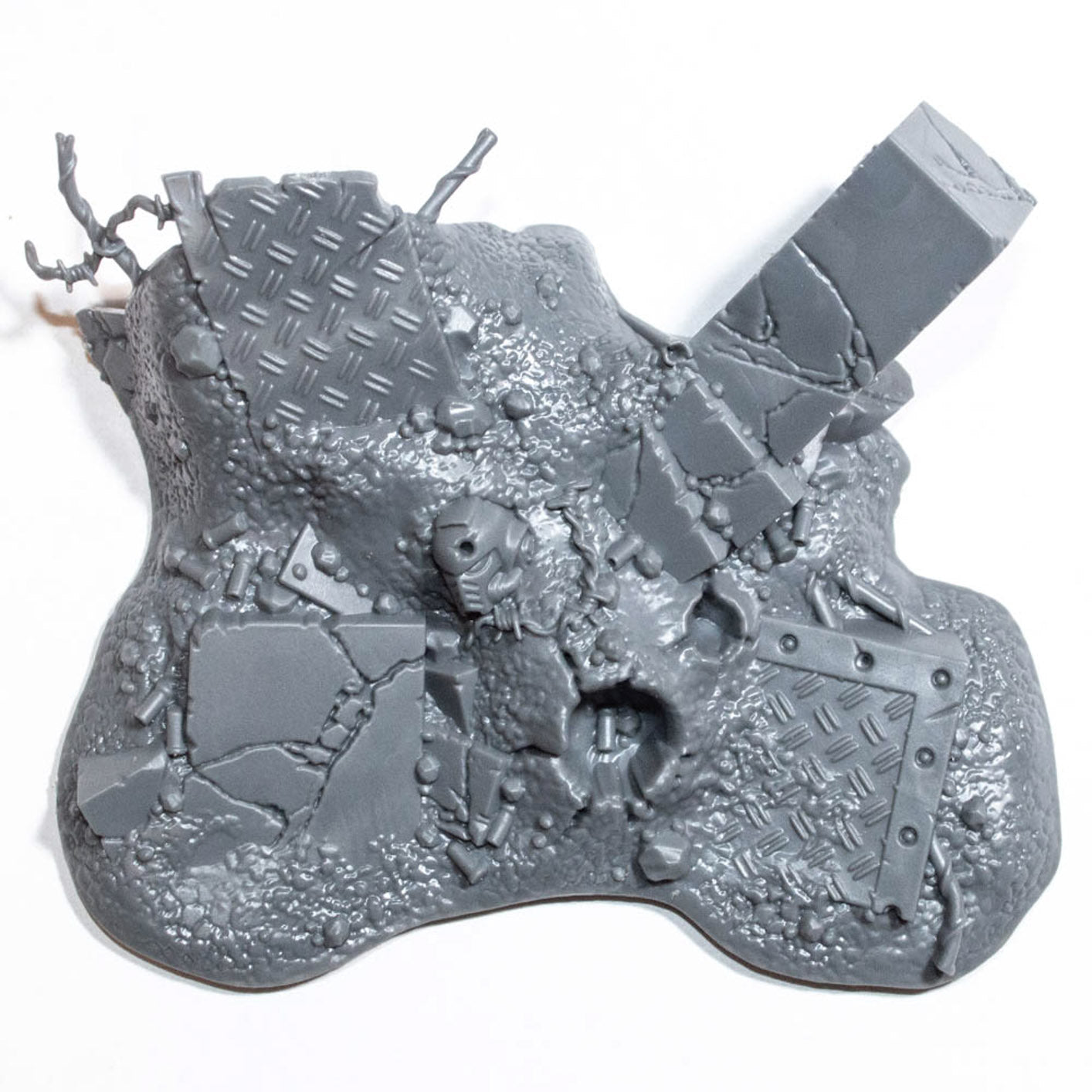 Orks Ork Ghazghkull Thraka Scenic Base - Orks - Kitbash Bit
