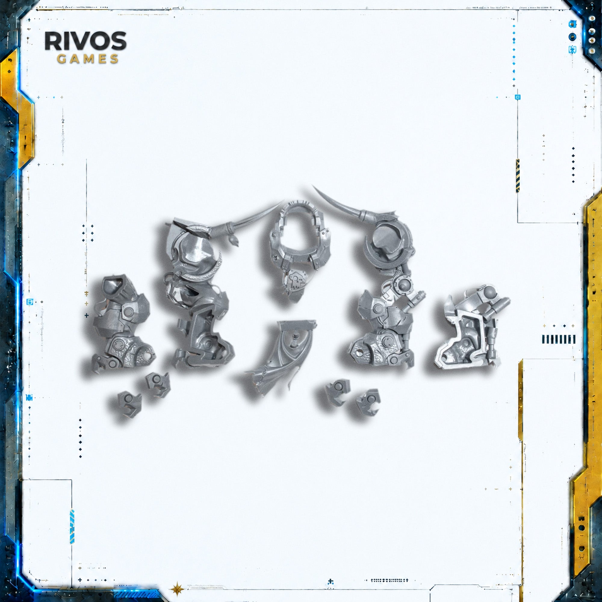 Warhammer 40K Orks Ork Ghazghkull Thraka Legs and Torso - Bits (Bitz)