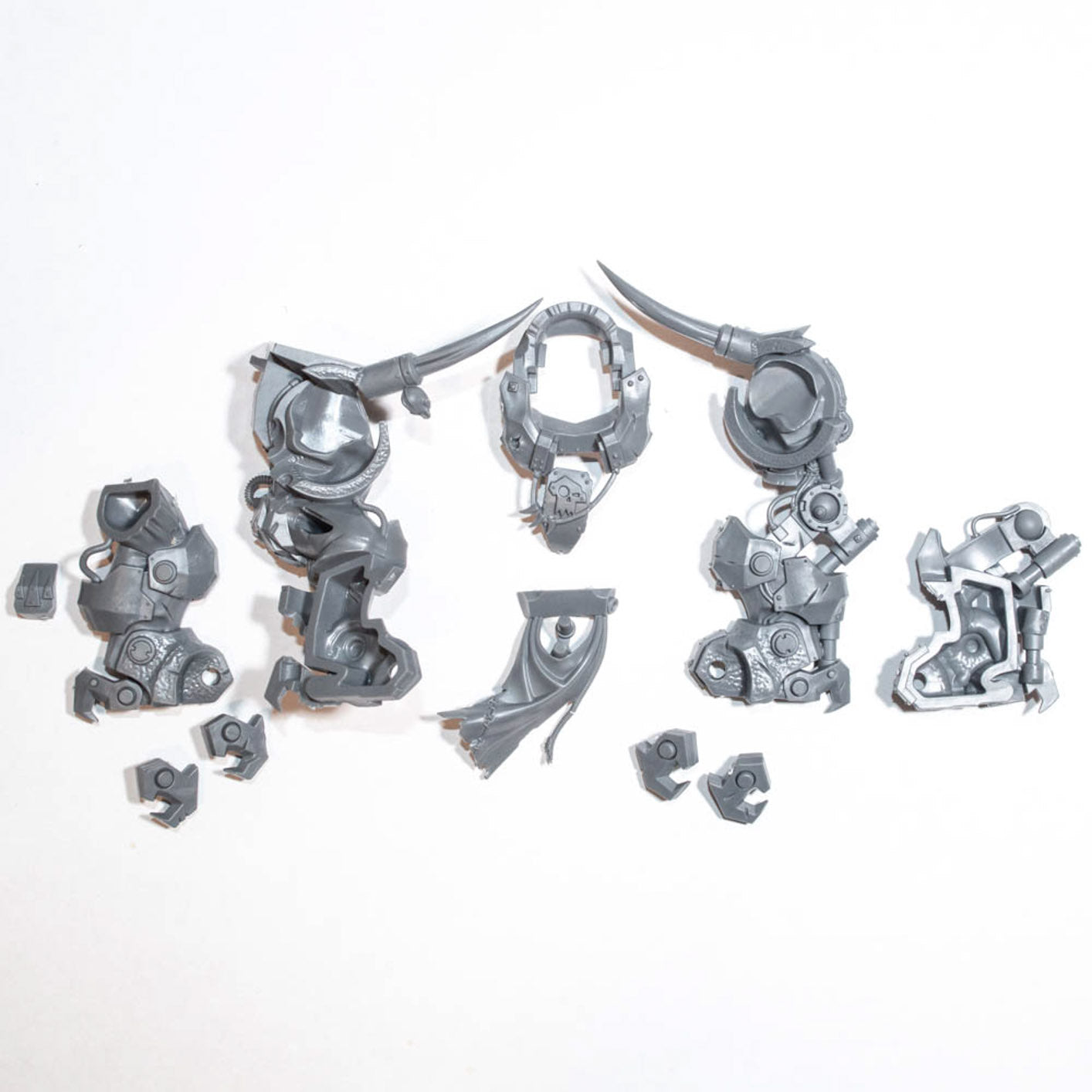 Orks Ork Ghazghkull Thraka Legs and Torso - Orks - Kitbash Bit