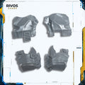 Warhammer 40K Orks Ork Ghazghkull Thraka Jaw/Armour - Bits (Bitz)