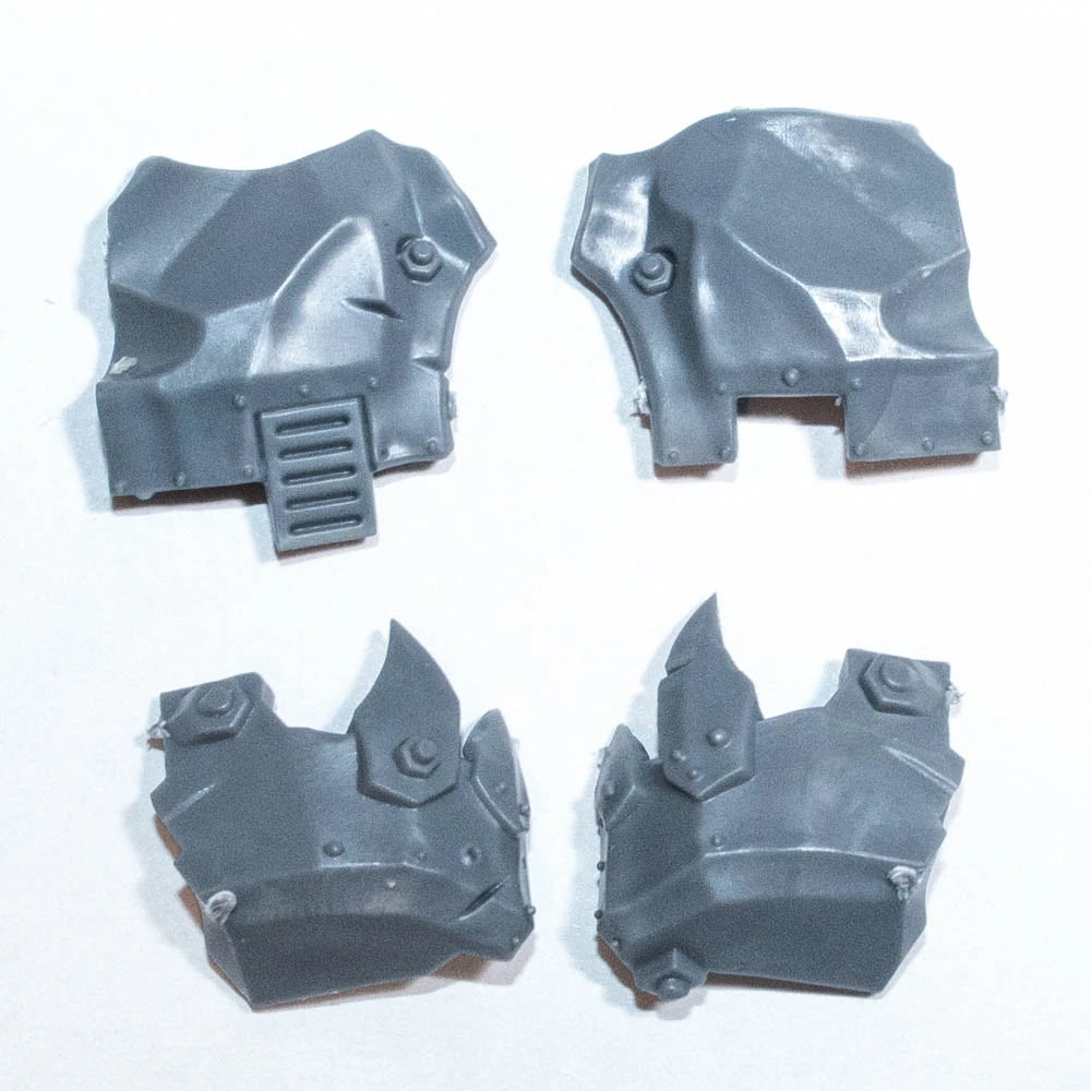 Warhammer 40K Orks Ork Ghazghkull Thraka Jaw/Armour Bits Bitz