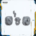 Warhammer 40K Orks Ork Ghazghkull Thraka Head - Bits (Bitz)