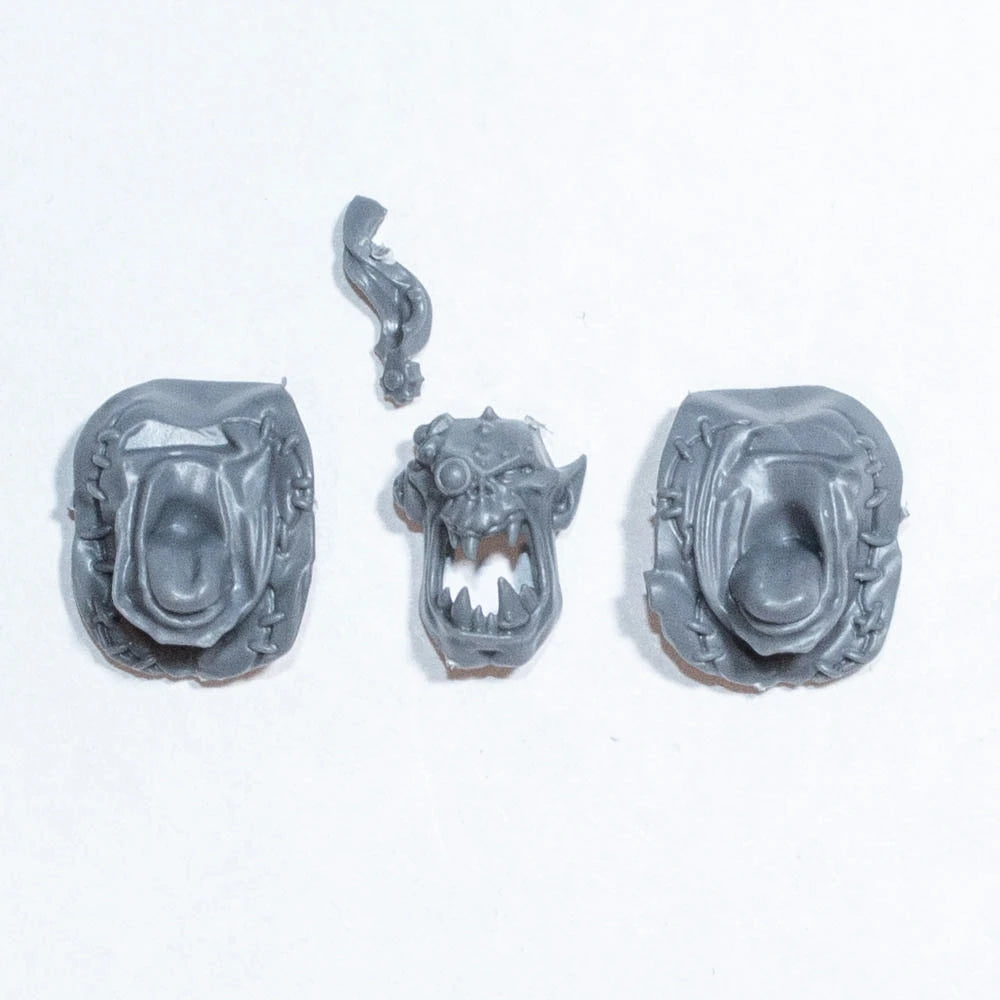 Warhammer 40K Orks Ork Ghazghkull Thraka Head Bits Bitz