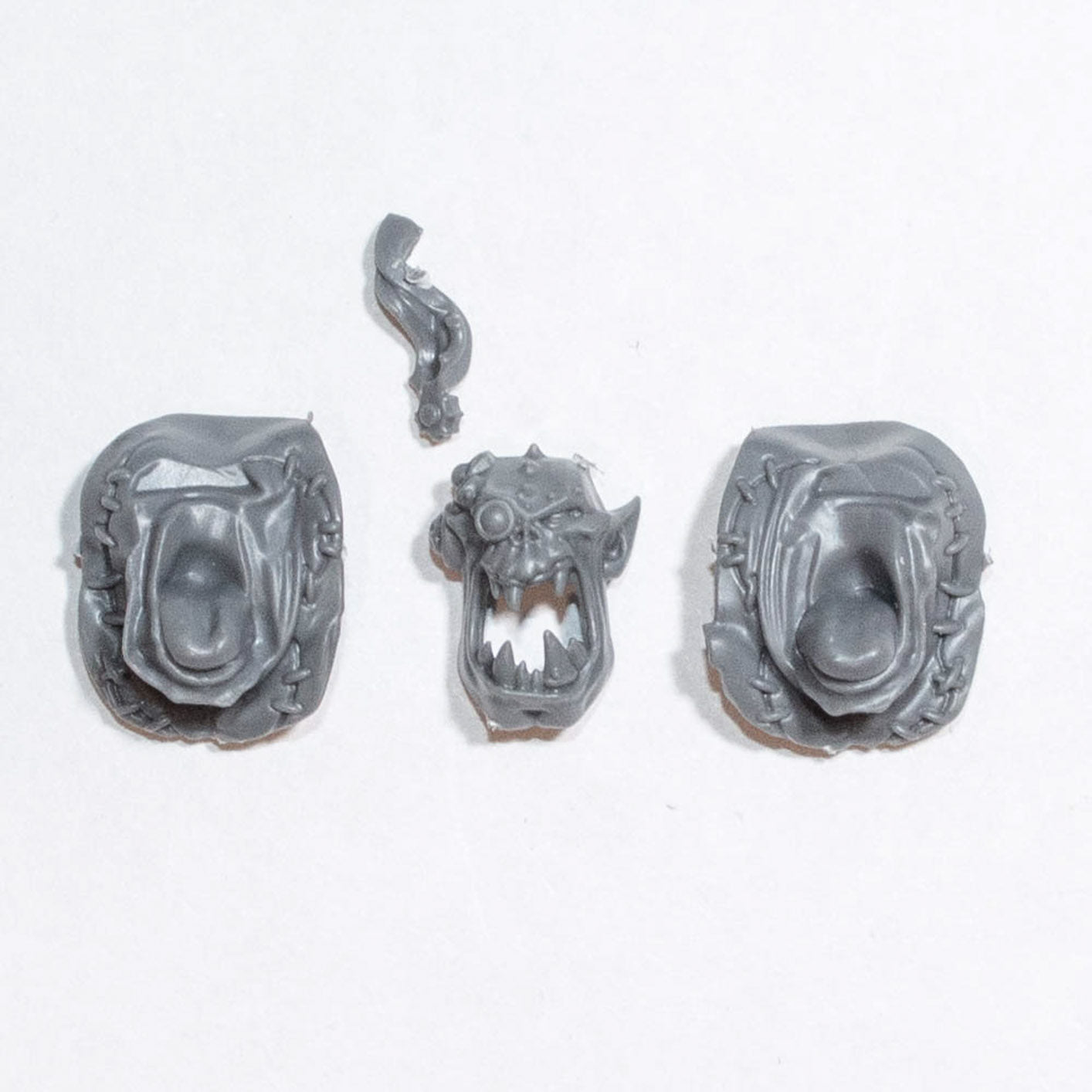 Orks Ork Ghazghkull Thraka Head - Orks - Kitbash Bit