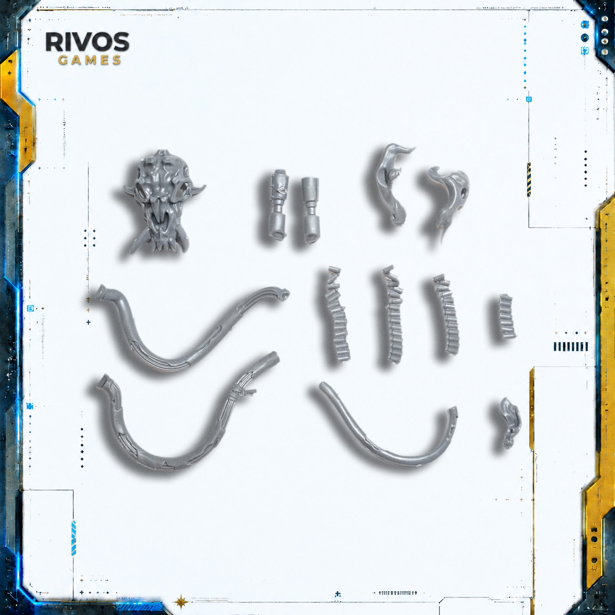Warhammer 40K Orks Ork Ghazghkull Thraka Accessories - Bits (Bitz)