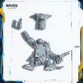 Warhammer 40K Orks Ork Mek Gun Grot A - Bits (Bitz)