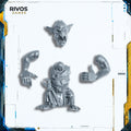 Warhammer 40K Orks Ork Mek Gun Grot B - Bits (Bitz)