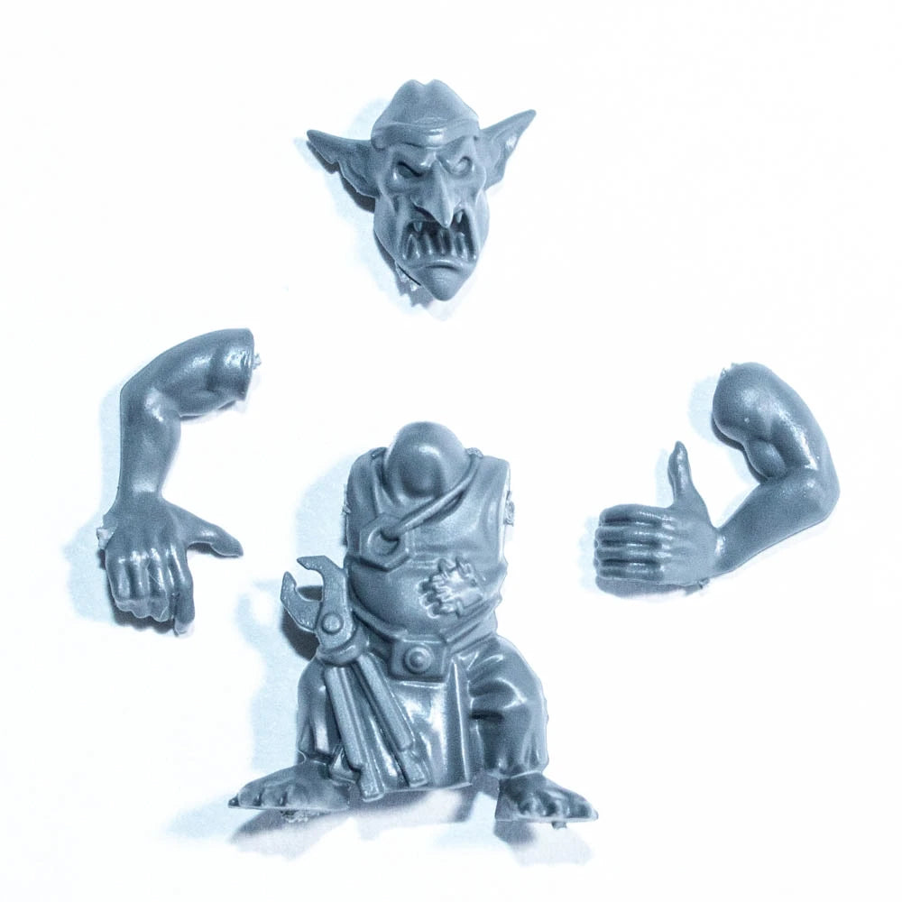 Warhammer 40K Orks Ork Mek Gun Grot B Bits Bitz