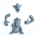 Orks Ork Mek Gun Grot B - Orks - Authentic Sprue