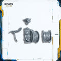 Warhammer 40K Orks Ork Mek Gun Grot D - Bits (Bitz)