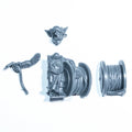 Warhammer 40K Orks Ork Mek Gun Grot D Bits Bitz