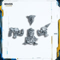 Warhammer 40K Orks Ork Mek Gun Grot E - Bits (Bitz)