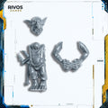 Warhammer 40K Orks Ork Mek Gun Grot F - Bits (Bitz)