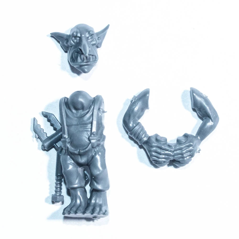 Warhammer 40K Orks Ork Mek Gun Grot F Bits Bitz