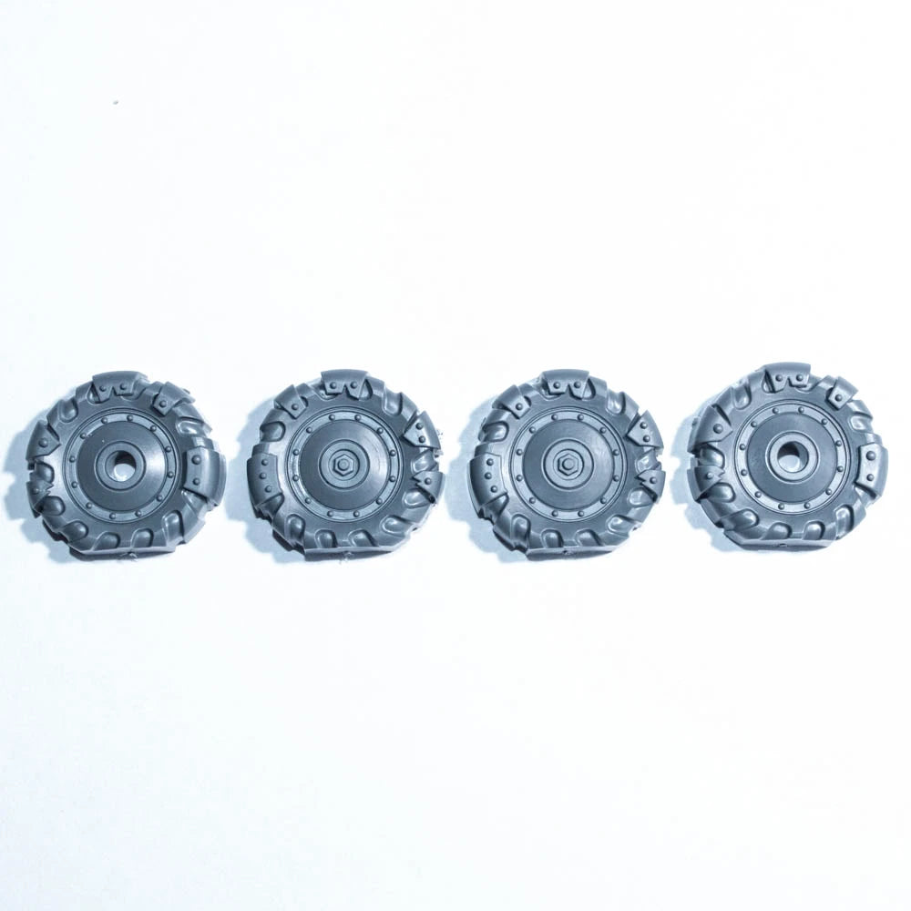 Warhammer 40K Orks Ork Mek Gun Wheels Bits Bitz