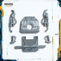 Warhammer 40K Orks Ork Mek Gun Chasis - Bits (Bitz)