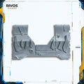 Warhammer 40K Orks Ork Mek Gun Armour Panel A - Bits (Bitz)