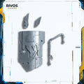 Warhammer 40K Orks Ork Mek Gun Armour Panel B - Bits (Bitz)