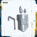 Warhammer 40K Orks Ork Mek Gun Armour Panel C - Bits (Bitz)
