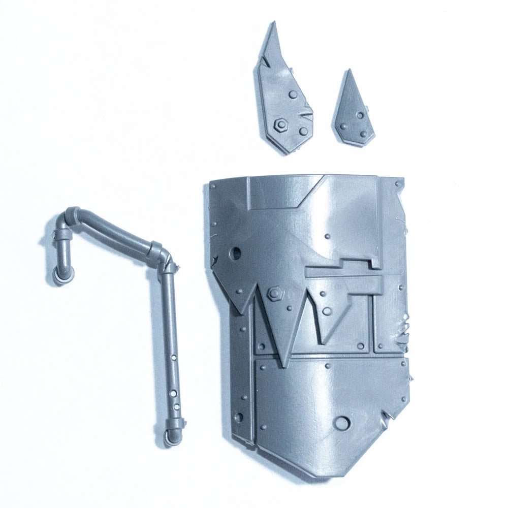 Warhammer 40K Orks Ork Mek Gun Armour Panel C Bits Bitz