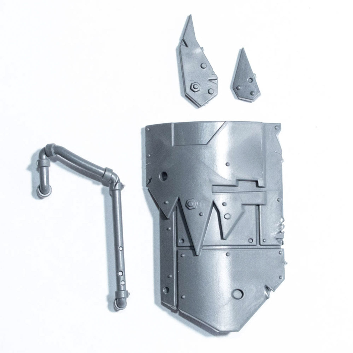 Orks Ork Mek Gun Armour Panel C - Orks - Authentic Sprue