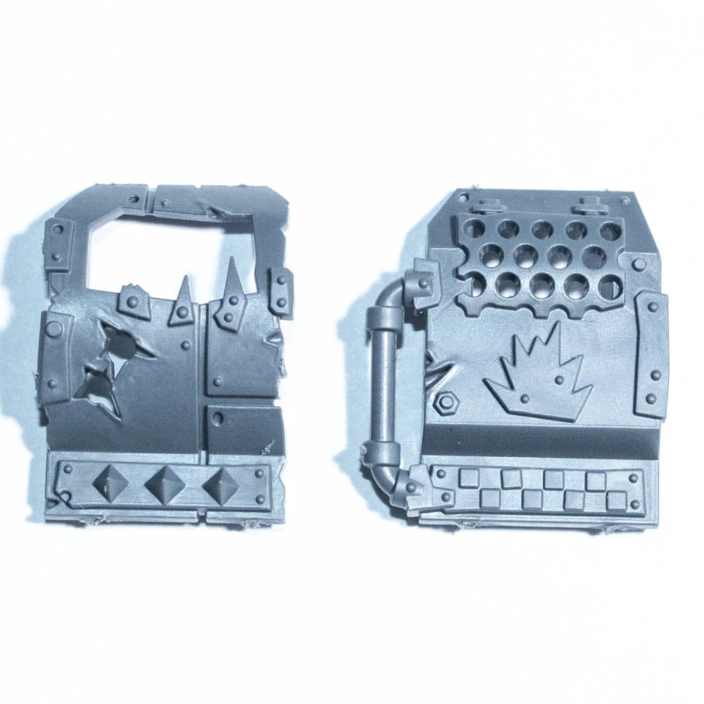 Warhammer 40K Orks Ork Mek Gun Armour Panels Bits Bitz