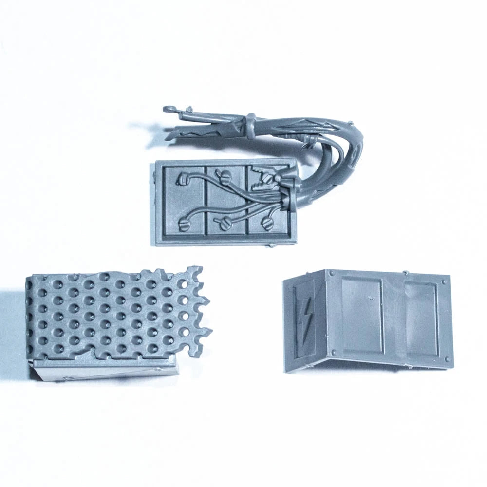 Warhammer 40K Orks Ork Mek Gun Power Supply Bits Bitz