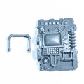 Warhammer 40K Orks Ork Mek Gun Control Panel Bits Bitz