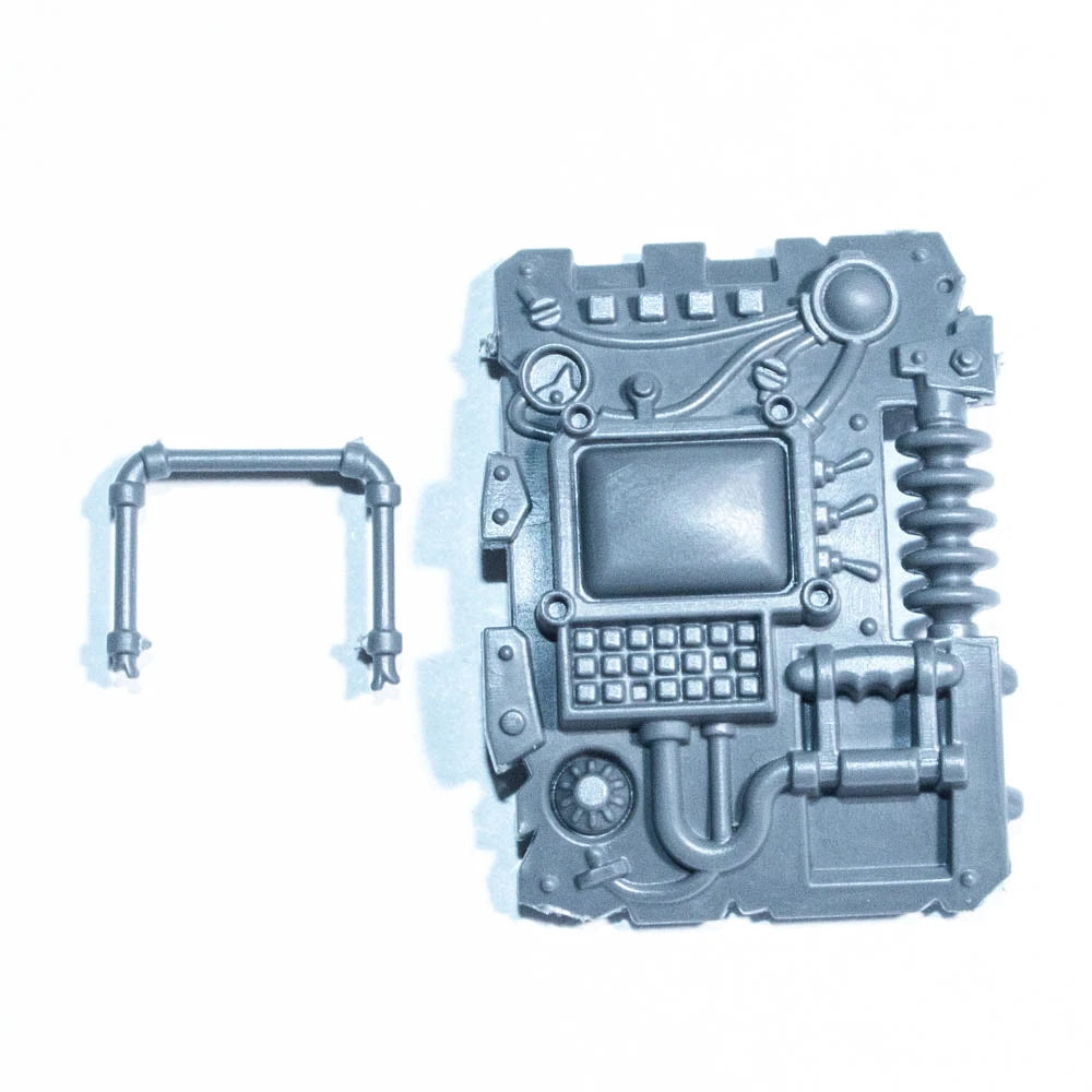 Warhammer 40K Orks Ork Mek Gun Control Panel Bits Bitz