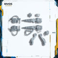 Warhammer 40K Orks Ork Mek Gun Mega Kannon - Bits (Bitz)