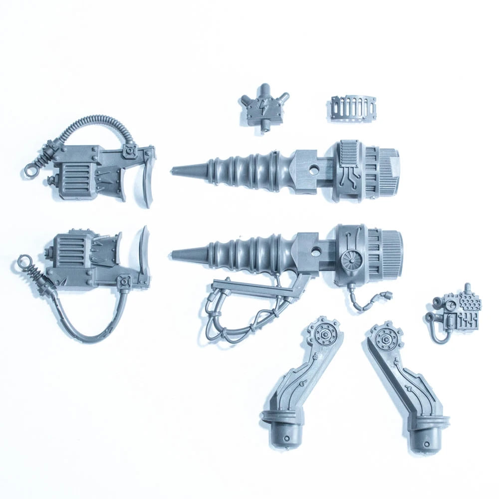 Warhammer 40K Orks Ork Mek Gun Mega Kannon Bits Bitz