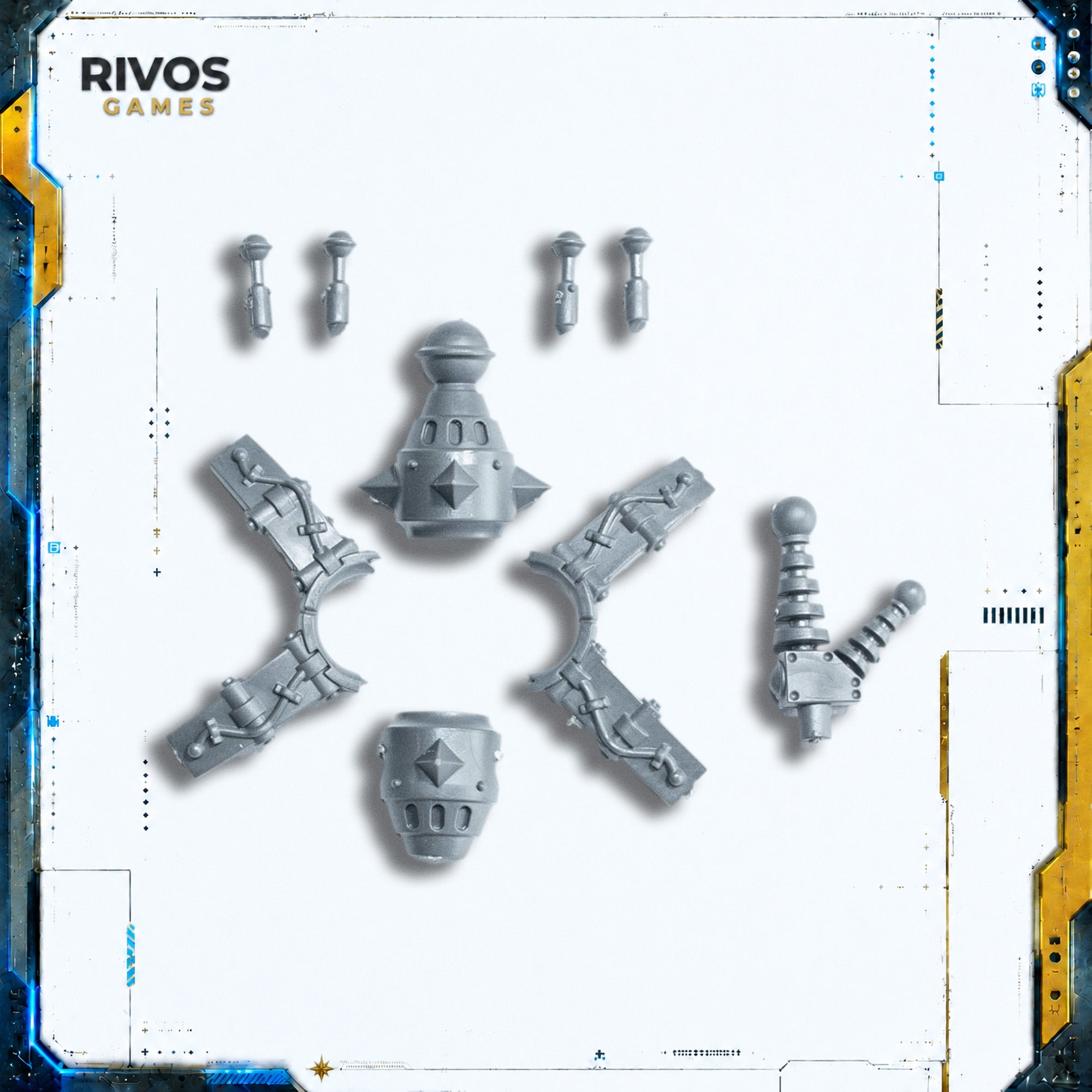 Warhammer 40K Orks Ork Mek Gun Traktor Kannon - Bits (Bitz)