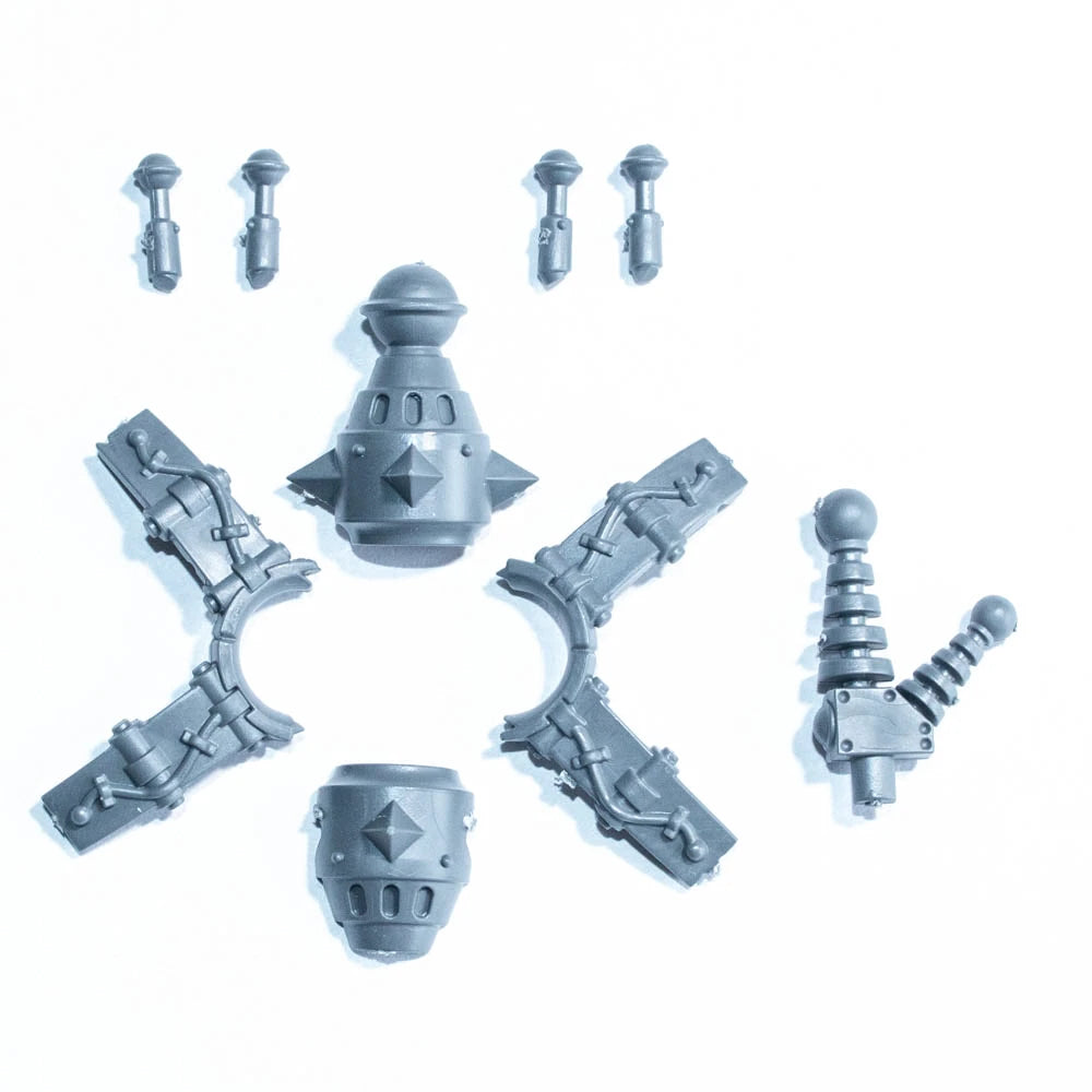 Warhammer 40K Orks Ork Mek Gun Traktor Kannon Bits Bitz