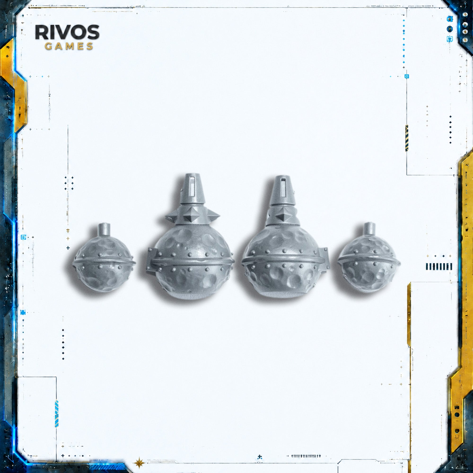 Warhammer 40K Orks Ork Mek Gun Bubblechukka - Bits (Bitz)