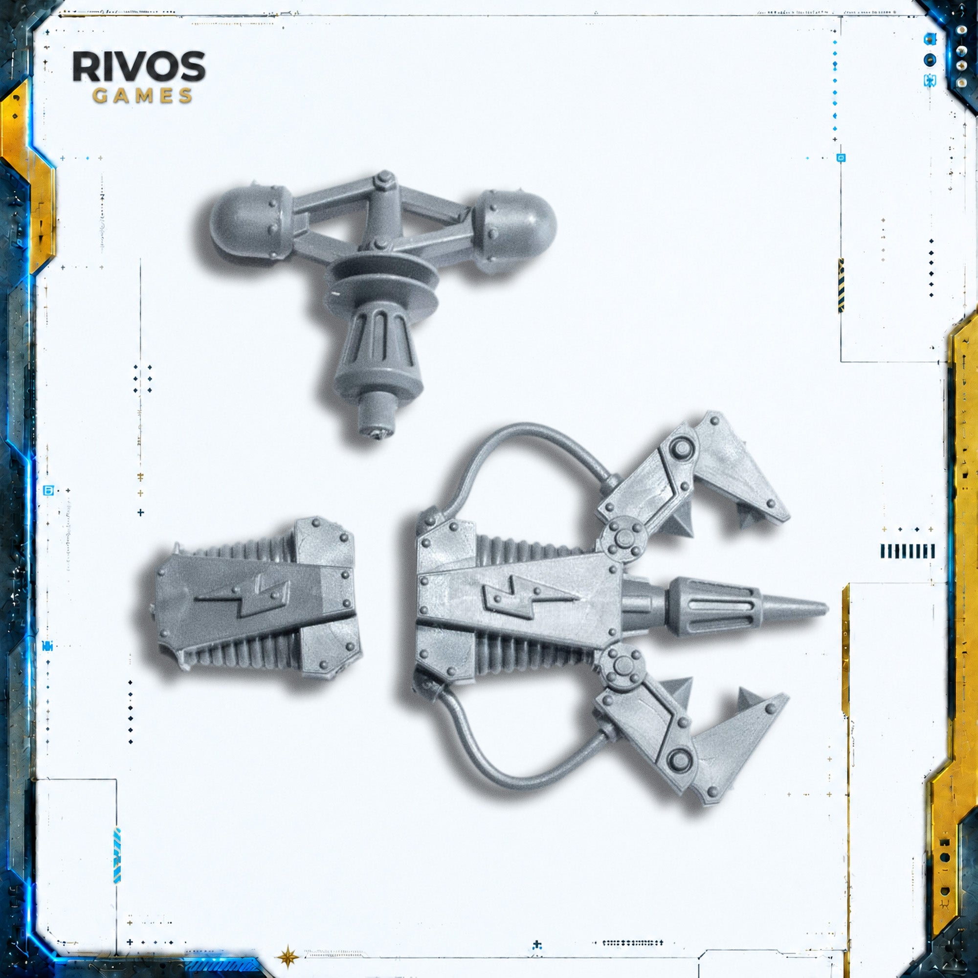 Warhammer 40K Orks Ork Mek Gun Smasha Gun - Bits (Bitz)