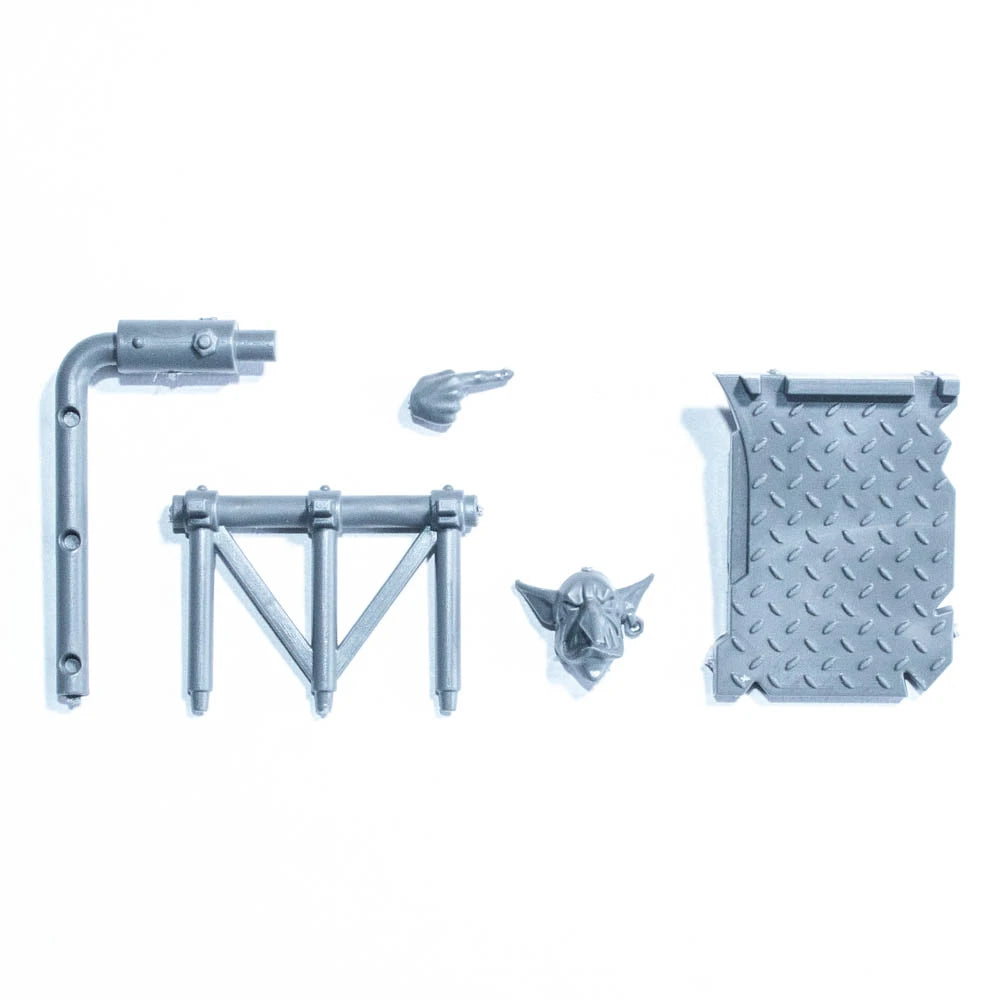 Warhammer 40K Orks Ork Mek Gun Accessories Bits Bitz