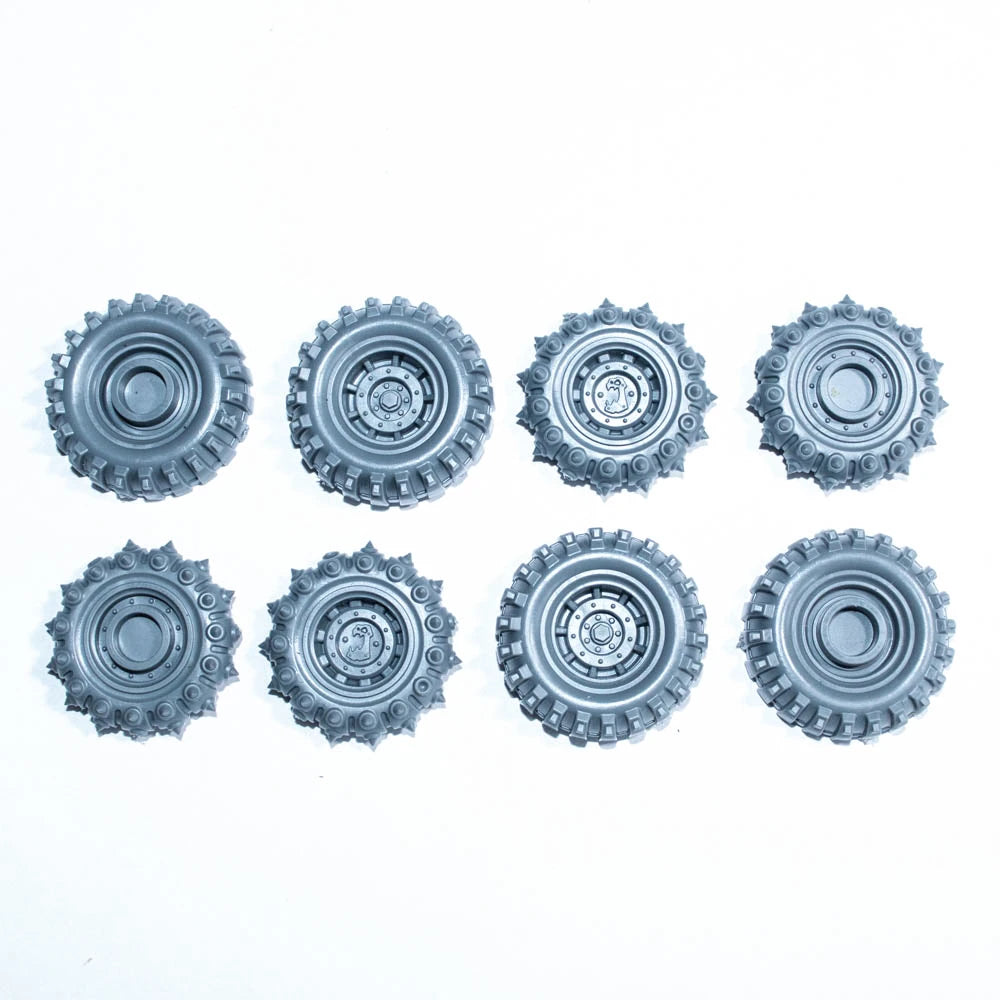 Warhammer 40K Orks Ork Boomdakka Snazzwagon Wheels Bits Bitz