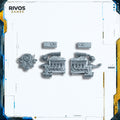 Warhammer 40K Orks Ork Boomdakka Snazzwagon Engine - Bits (Bitz)
