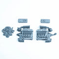 Warhammer 40K Orks Ork Boomdakka Snazzwagon Engine Bits Bitz